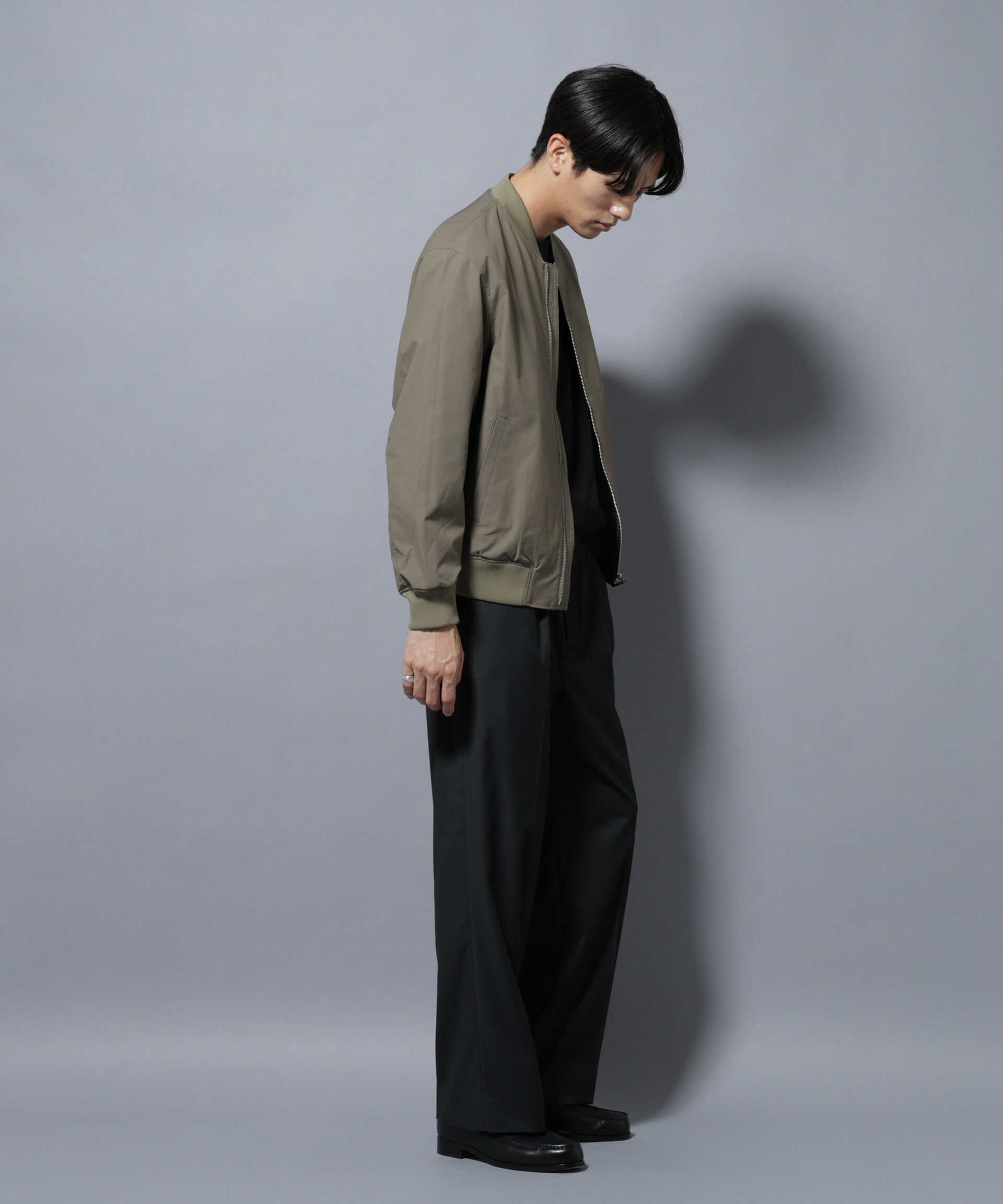 nano･universe「DELEGANTEエアリーサキソニー/CHK/ST ストレートFITパンツ(セットアップ可)」|チノ|