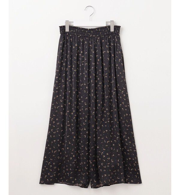 自由区「【カタログ掲載・セットアップ対応・ウエストゴム・洗える】セミブライトサテンギャザー パンツ」|その他|