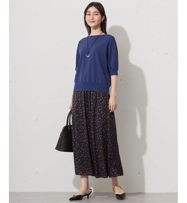 自由区「【カタログ掲載・セットアップ対応・ウエストゴム・洗える】セミブライトサテンギャザー パンツ」|その他|