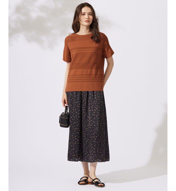 自由区「【カタログ掲載・セットアップ対応・ウエストゴム・洗える】セミブライトサテンギャザー パンツ」|その他|