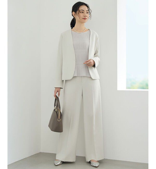 自由区「【カタログ掲載・セレモニー・新色追加】パールバー ネックレス」|ネックレス|