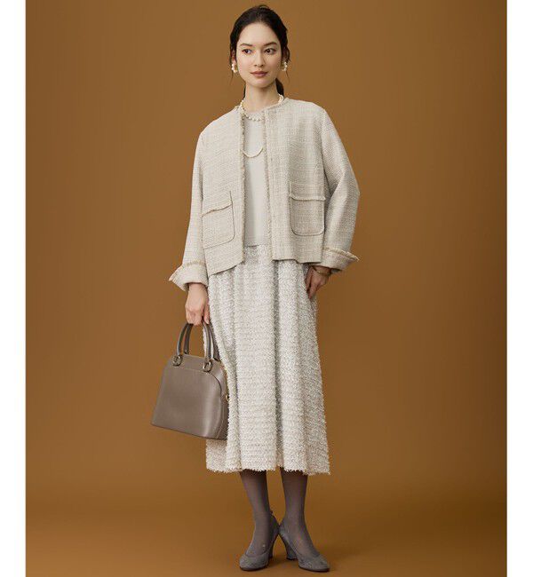 自由区「【カタログ掲載・セレモニー・新色追加】パールバー ネックレス」|ネックレス|