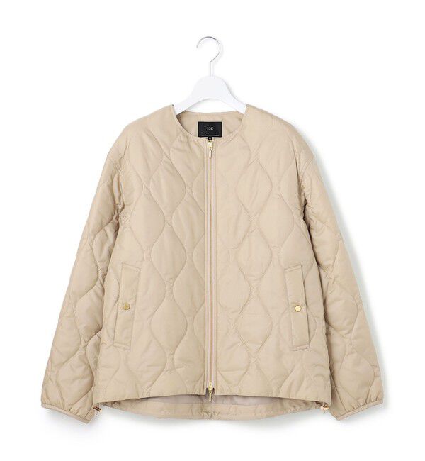 23区「中綿パディング コンパクト アウター」|ダウン|