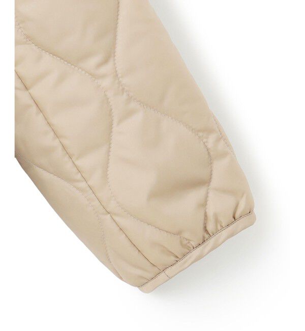 23区「中綿パディング コンパクト アウター」|ダウン|