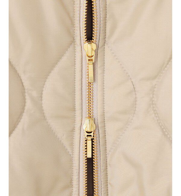 23区「中綿パディング コンパクト アウター」|ダウン|