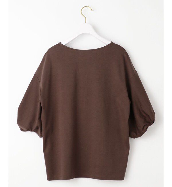 any SiS「シルケットスムースツイストスリーブ カットソー」|Tシャツ・カットソー|