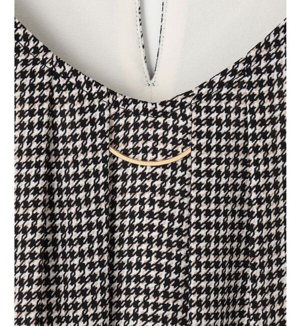 any SiS「【WEB限定】エニポカシリーズVネック ブラウス」|シャツ・ブラウス|