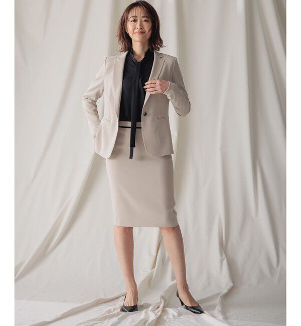 BEIGE,「CINDY / テーラードジャケット」|テーラードジャケット|