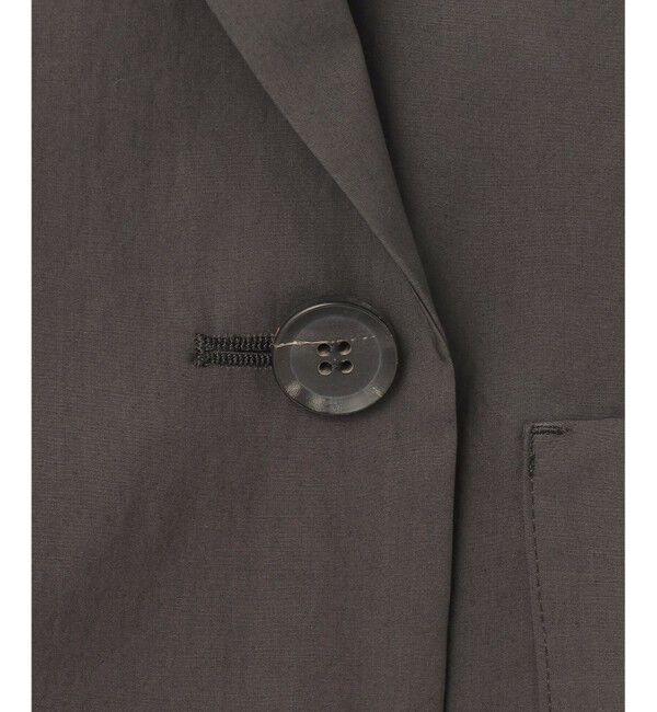 BEIGE,「【洗える・FUDGE 6月号掲載】MALLOW / コットンテーラードオーバージャケット」|テーラードジャケット|