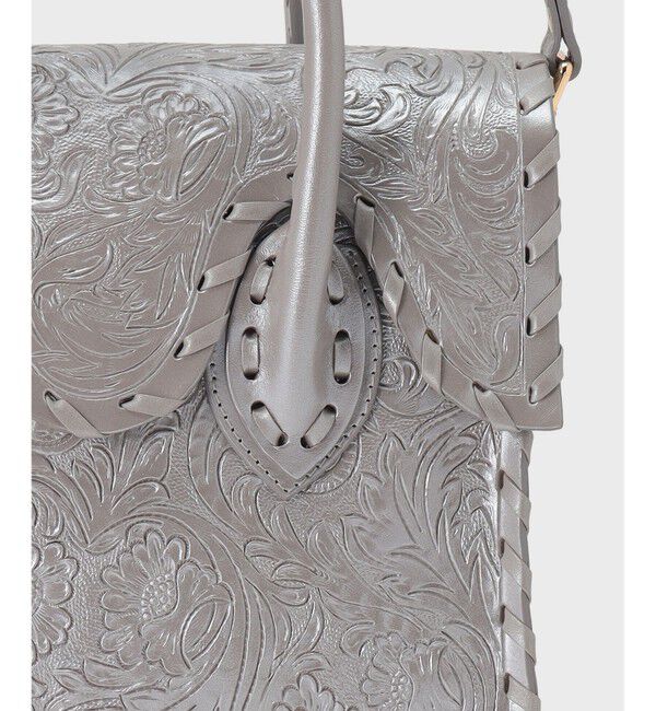 Carving Tribes「MetallicRSTH」|ハンドバッグ|