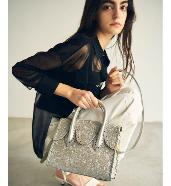 Carving Tribes「MetallicRSTH」|ハンドバッグ|