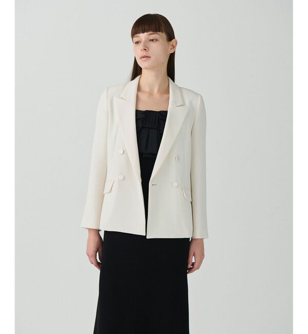 Grace Class「ダブルブレストジャケット」|テーラードジャケット|キナリ