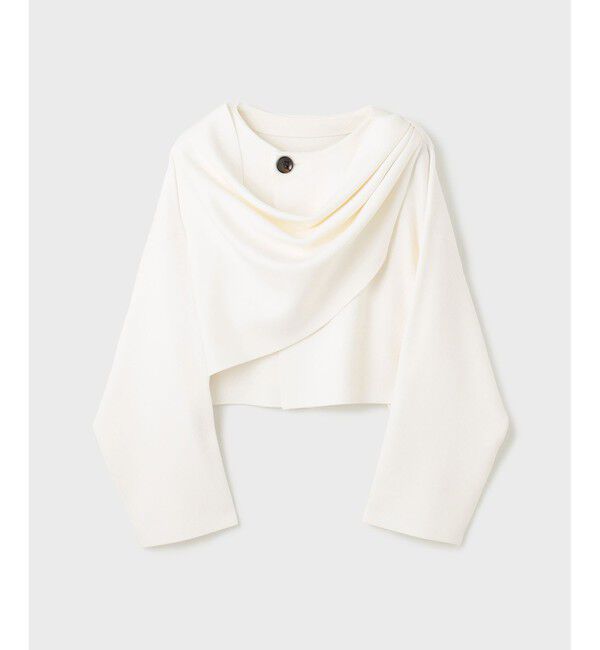 Diagram「ケープショートニットトップ」|ニット・セーター|