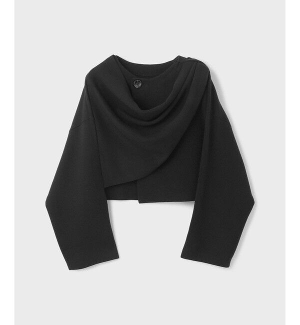 Diagram「ケープショートニットトップ」|ニット・セーター|