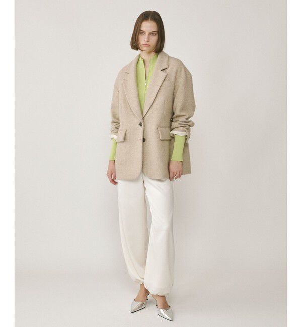 Diagram「リブニットzipトップ」|ニット・セーター|