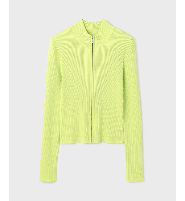 Diagram「リブニットzipトップ」|ニット・セーター|