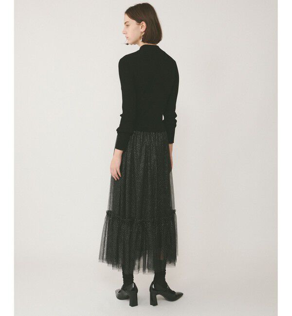 Diagram「リブニットzipトップ」|ニット・セーター|