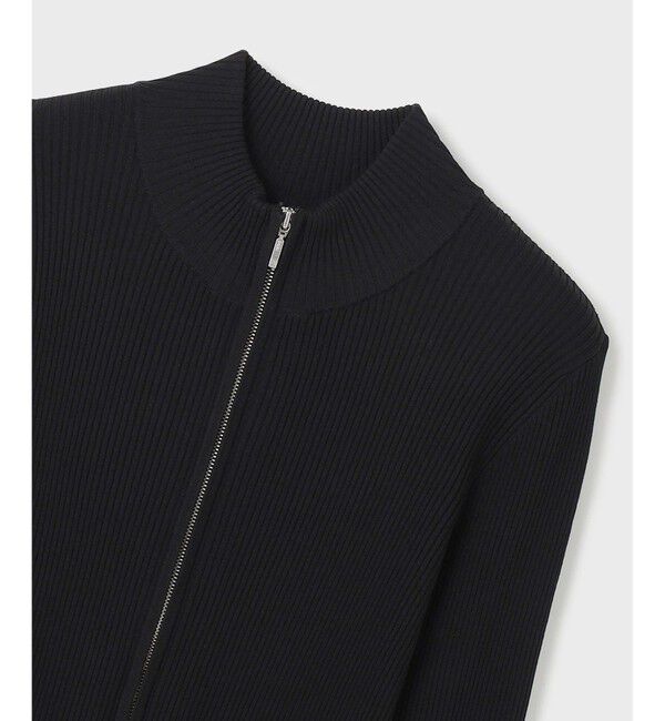 Diagram「リブニットzipトップ」|ニット・セーター|