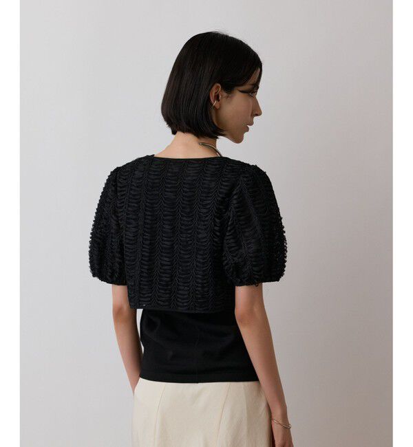 GRACE CONTINENTAL「レーススカラトップ」|その他|