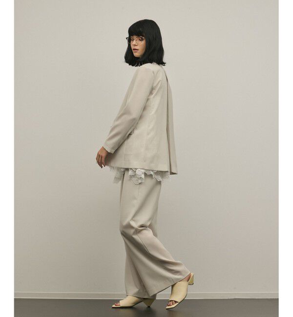 Diagram「バックタックテーラードジャケット」|テーラードジャケット|