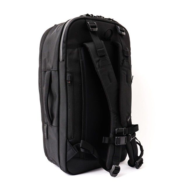 NOLLEY'S goodman「【WEXLEY/ウェクスレイ】VERNON CORDURA BALLISTIC BLACK VRN200」|リュック|