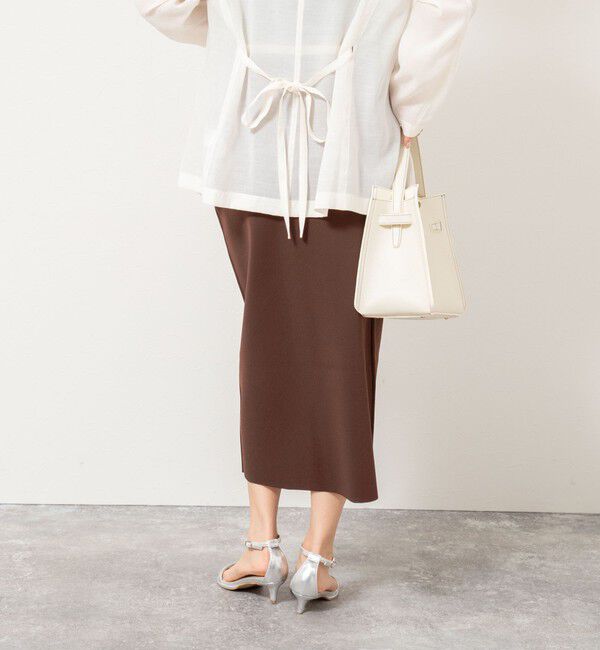 NOLLEY'S「《セットアップ対応》ミラノリブタイトスカート」|タイト|