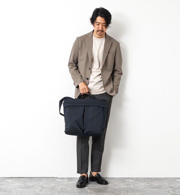 NOLLEY'S goodman「【SML/エスエムエル】別注ヘルメット2WAYショルダーバッグ」|トートバッグ|