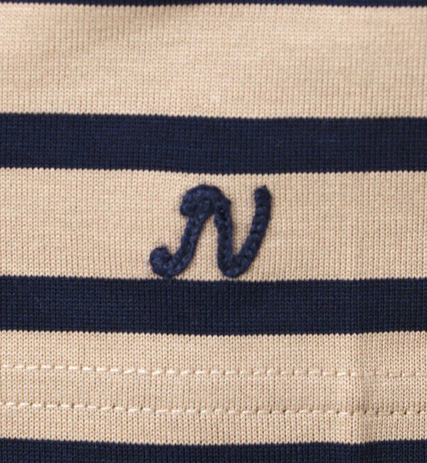 NOLLEY'S goodman「MVSシルケットボーダーBN」|Tシャツ・カットソー|