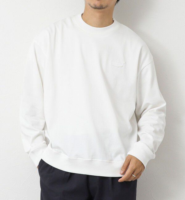 NOLLEY'S goodman「度詰め引き揃え天竺 クラフトクジラ ワンポイントロンT 25AW」|Tシャツ・カットソー|