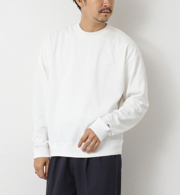 NOLLEY'S goodman「度詰め引き揃え天竺 クラフトクジラ ワンポイントロンT 25AW」|Tシャツ・カットソー|