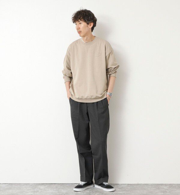 NOLLEY'S goodman「度詰め引き揃え天竺 クラフトクジラ ワンポイントロンT 25AW」|Tシャツ・カットソー|