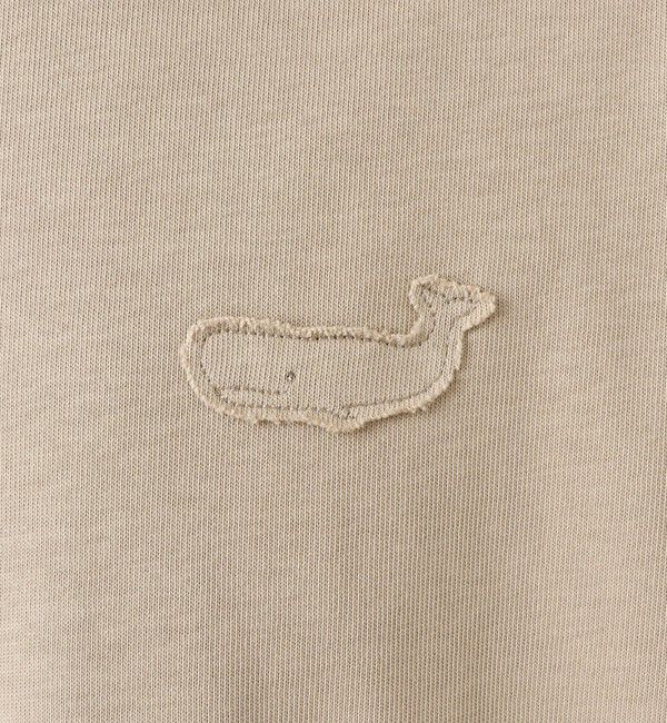 NOLLEY'S goodman「度詰め引き揃え天竺 クラフトクジラ ワンポイントロンT 25AW」|Tシャツ・カットソー|