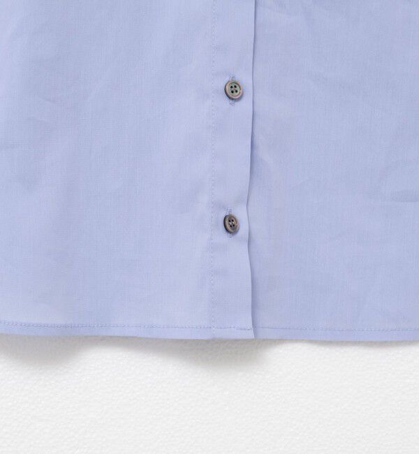 NOLLEY'S「Vネックタックギャザーパーツブラウス」|シャツ・ブラウス|