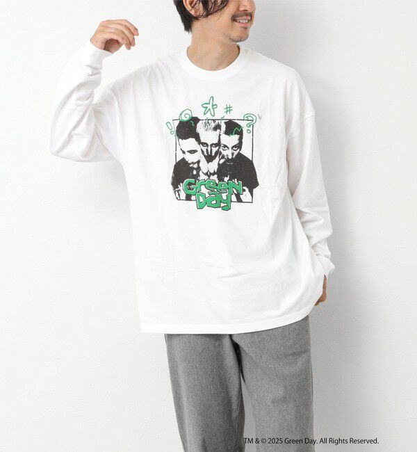 NOLLEY'S goodman「【GOOD ROCK SPEED】別注 アーティスト/バンド プリントワイドロンT 25AW」|Tシャツ・カットソー|