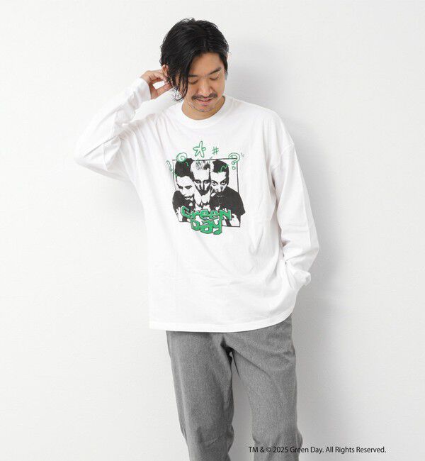 NOLLEY'S goodman「【GOOD ROCK SPEED】別注 アーティスト/バンド プリントワイドロンT 25AW」|Tシャツ・カットソー|