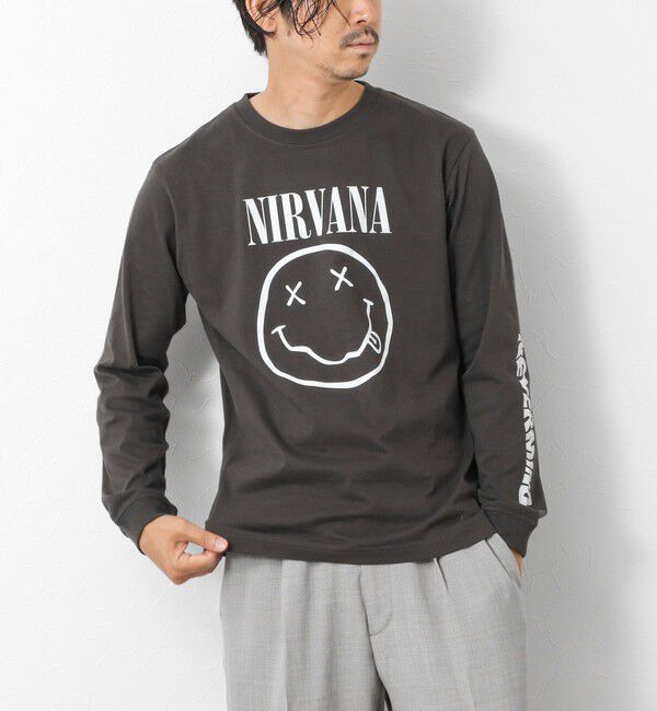 NOLLEY'S goodman「【GOOD ROCK SPEED】別注 アーティスト/バンド/企業/キャラクター プリントロンT 25AW」|Tシャツ・カットソー|