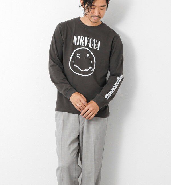 NOLLEY'S goodman「【GOOD ROCK SPEED】別注 アーティスト/バンド/企業/キャラクター プリントロンT 25AW」|Tシャツ・カットソー|