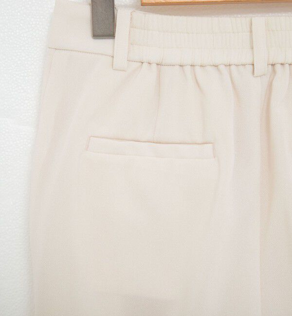 NOLLEY'S「ウォッシャブル麻調スリムパンツ」|その他|