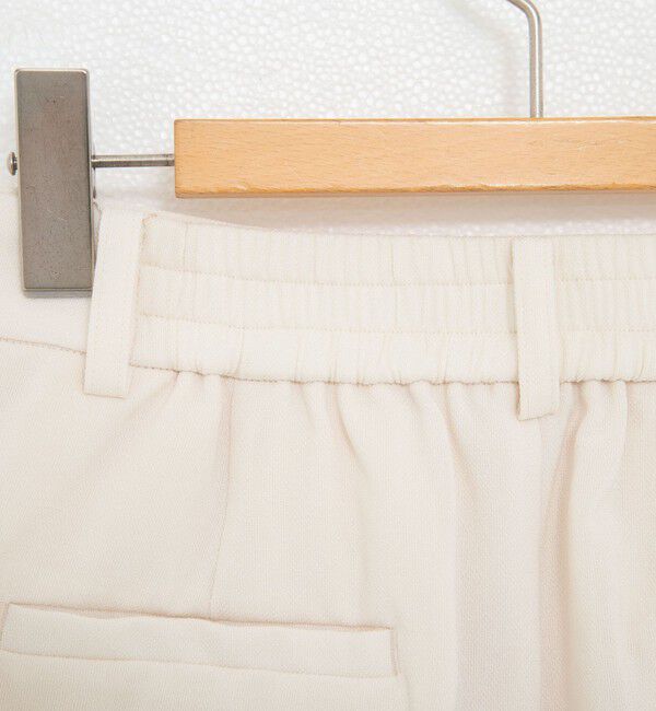 NOLLEY'S「ウォッシャブル麻調スリムパンツ」|その他|