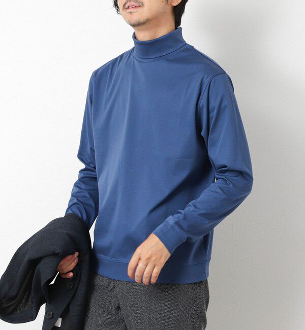 NOLLEY'S goodman「《ビジカジ対応》シルケットスムースドレスL/S TN Tシャツ 25AW」|Tシャツ・カットソー|