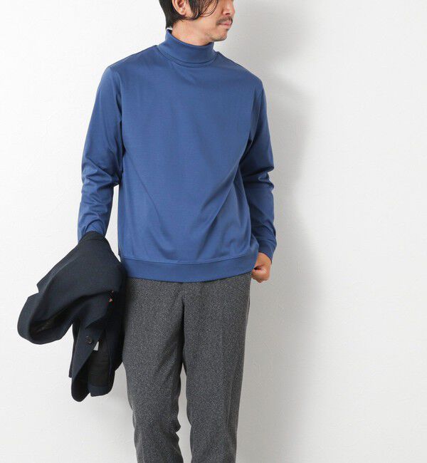 NOLLEY'S goodman「《ビジカジ対応》シルケットスムースドレスL/S TN Tシャツ 25AW」|Tシャツ・カットソー|