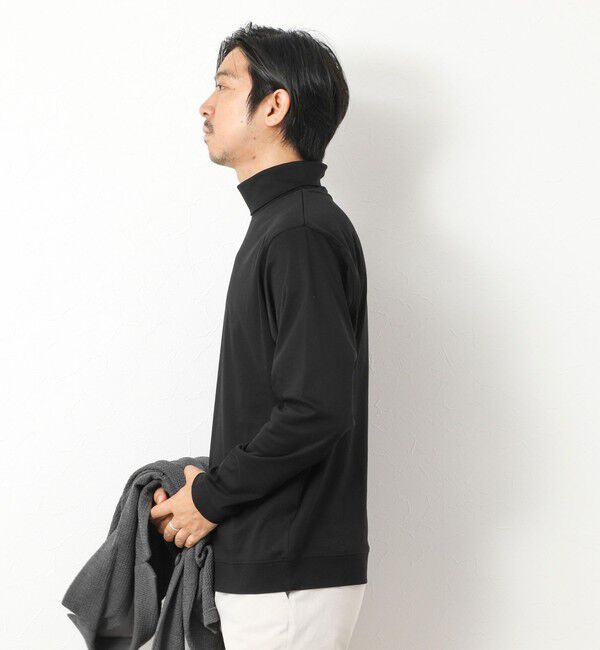 NOLLEY'S goodman「《ビジカジ対応》シルケットスムースドレスL/S TN Tシャツ 25AW」|Tシャツ・カットソー|