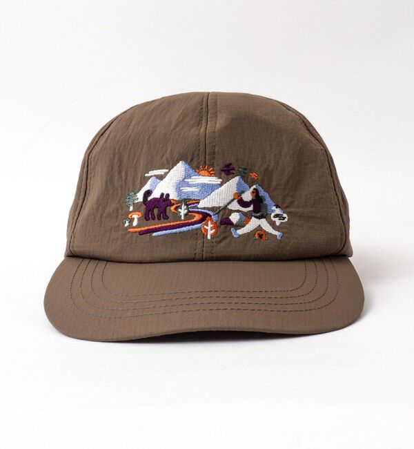 NOLLEY'S goodman「【halo commodity/ハロ コモディティー】Map Cap h253-238」|キャップ・キャスケット|