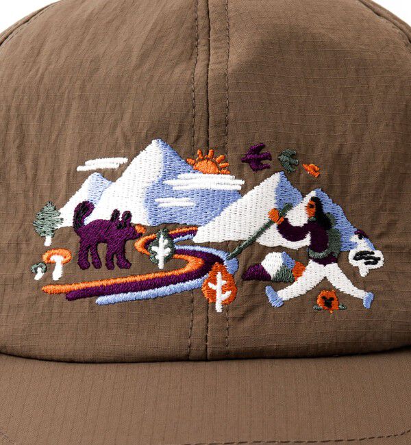 NOLLEY'S goodman「【halo commodity/ハロ コモディティー】Map Cap h253-238」|キャップ・キャスケット|