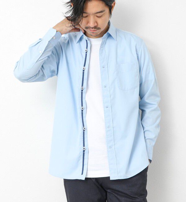 NOLLEY'S goodman「パラシュートボタン レギュラーカラーシャツ 25AW」|シャツ・ブラウス|