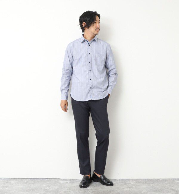 NOLLEY'S goodman「パラシュートボタン レギュラーカラーシャツ 25AW」|シャツ・ブラウス|