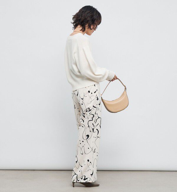 NOLLEY'S「5GノアリスVネックカーディガン」|カーディガン|