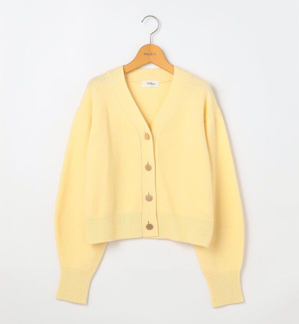 NOLLEY'S「5GノアリスVネックカーディガン」|カーディガン|