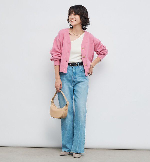 NOLLEY'S「5GノアリスVネックカーディガン」|カーディガン|