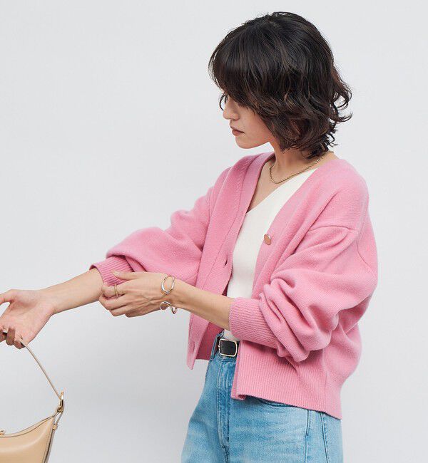 NOLLEY'S「5GノアリスVネックカーディガン」|カーディガン|